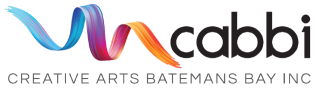 Creative Arts Batemans Bay and Mogo Gallery (Cabbi) Logo