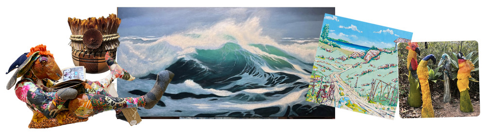 A Selection of art and craft by CABBI artists