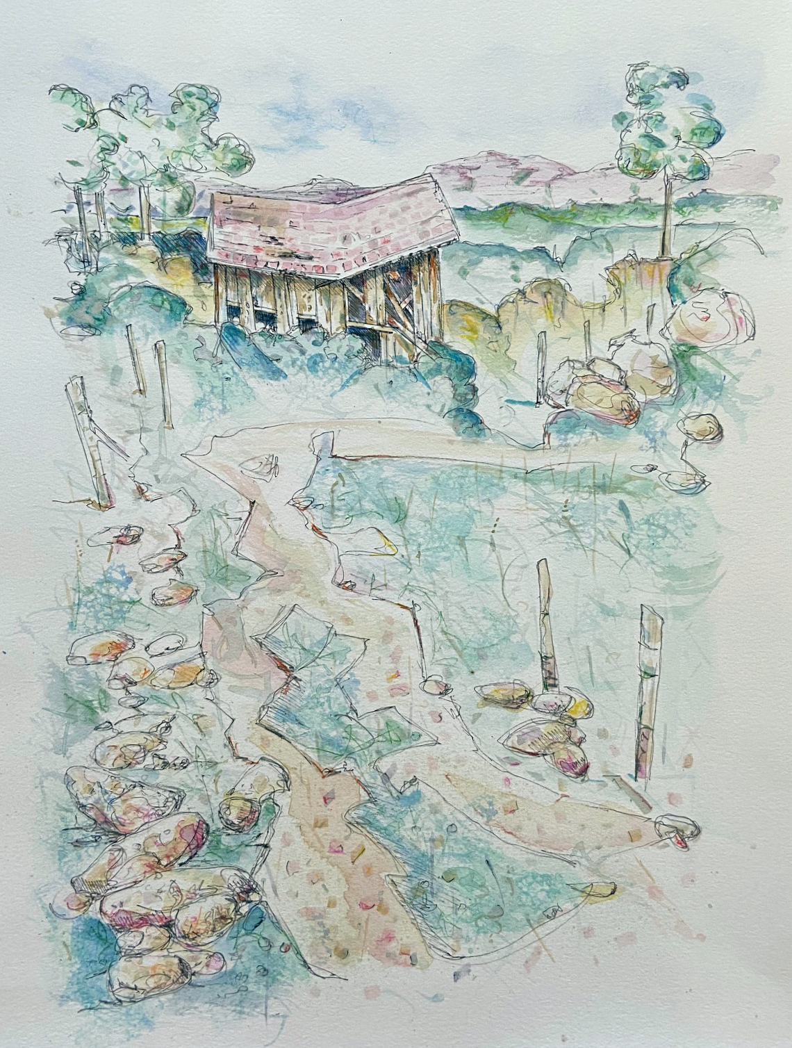 Cabbi Drawing.pdf Past Workshops - Creative Arts Batemans Bay